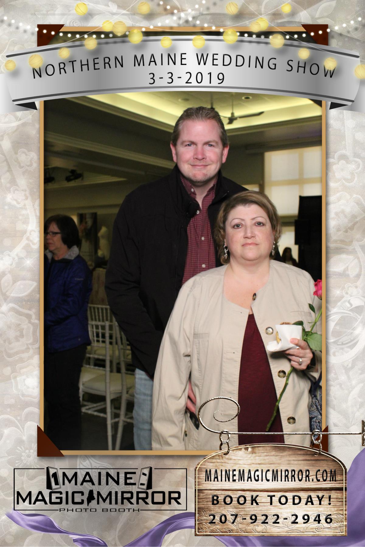 Northern Maine Wedding show | View more photos from the event at gallery.mainemagicmirror.com/u/MaineMagicMirror/Northern-Maine-Wedding-show